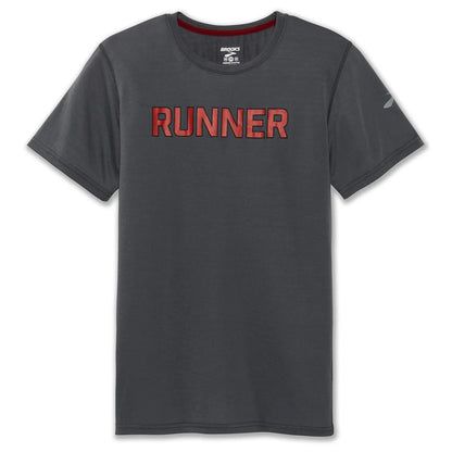 Brooks Distance Graphic Shortsleeve