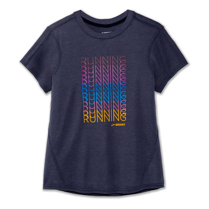 Brooks Distance Graphic Shortsleeve