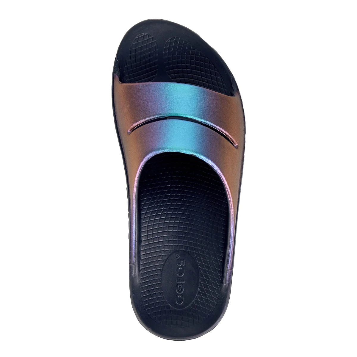Oofos OOahh Luxe Slide