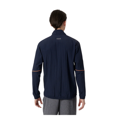 New Balance Graphic Impact Run Jacket