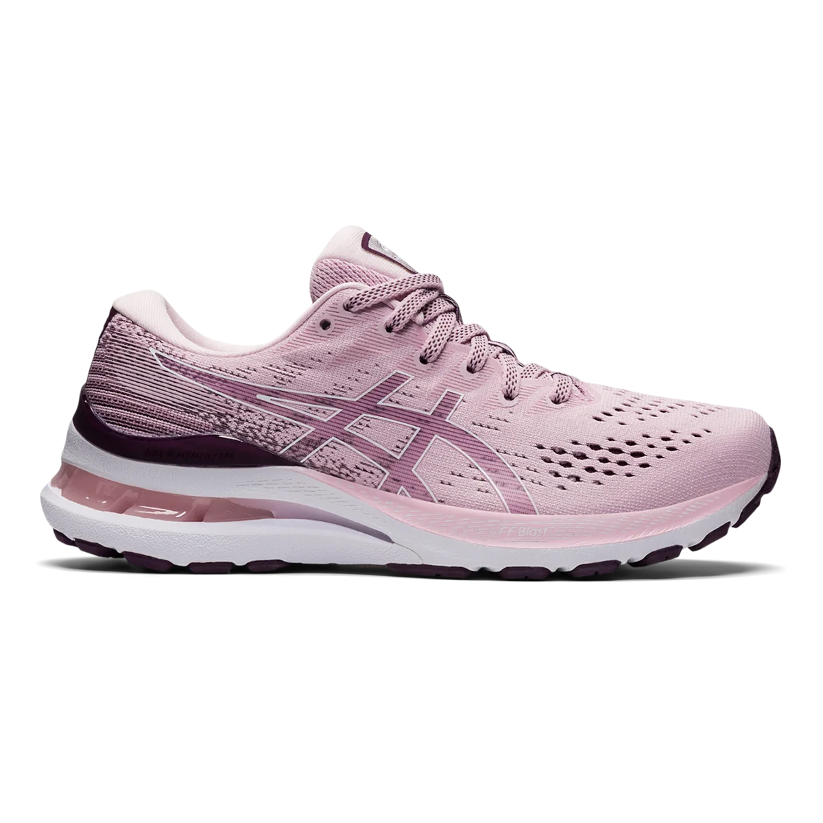 Asics Gel Kayano 28 - Barely Rose - White