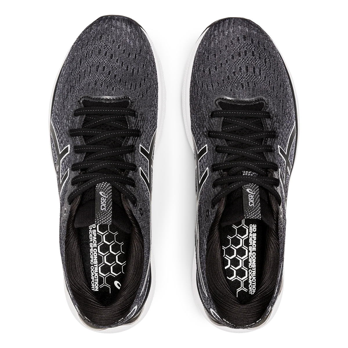 Asics Gel Nimbus 24 - Black - White