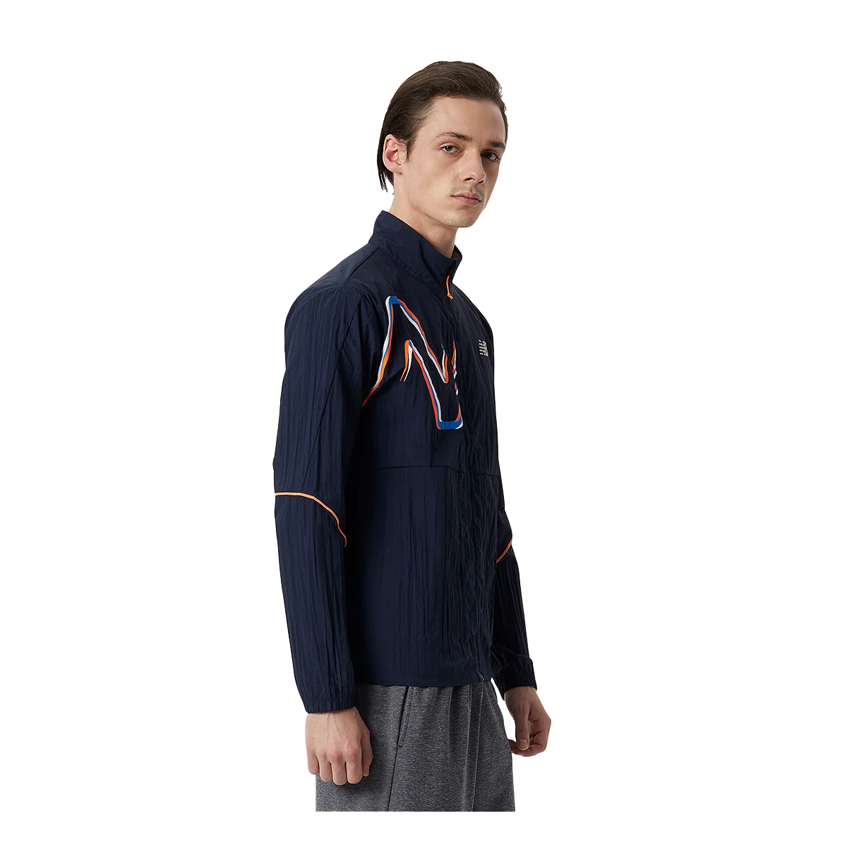 New Balance Graphic Impact Run Jacket