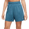 Industrial Blue - Heather - Reflective Silver