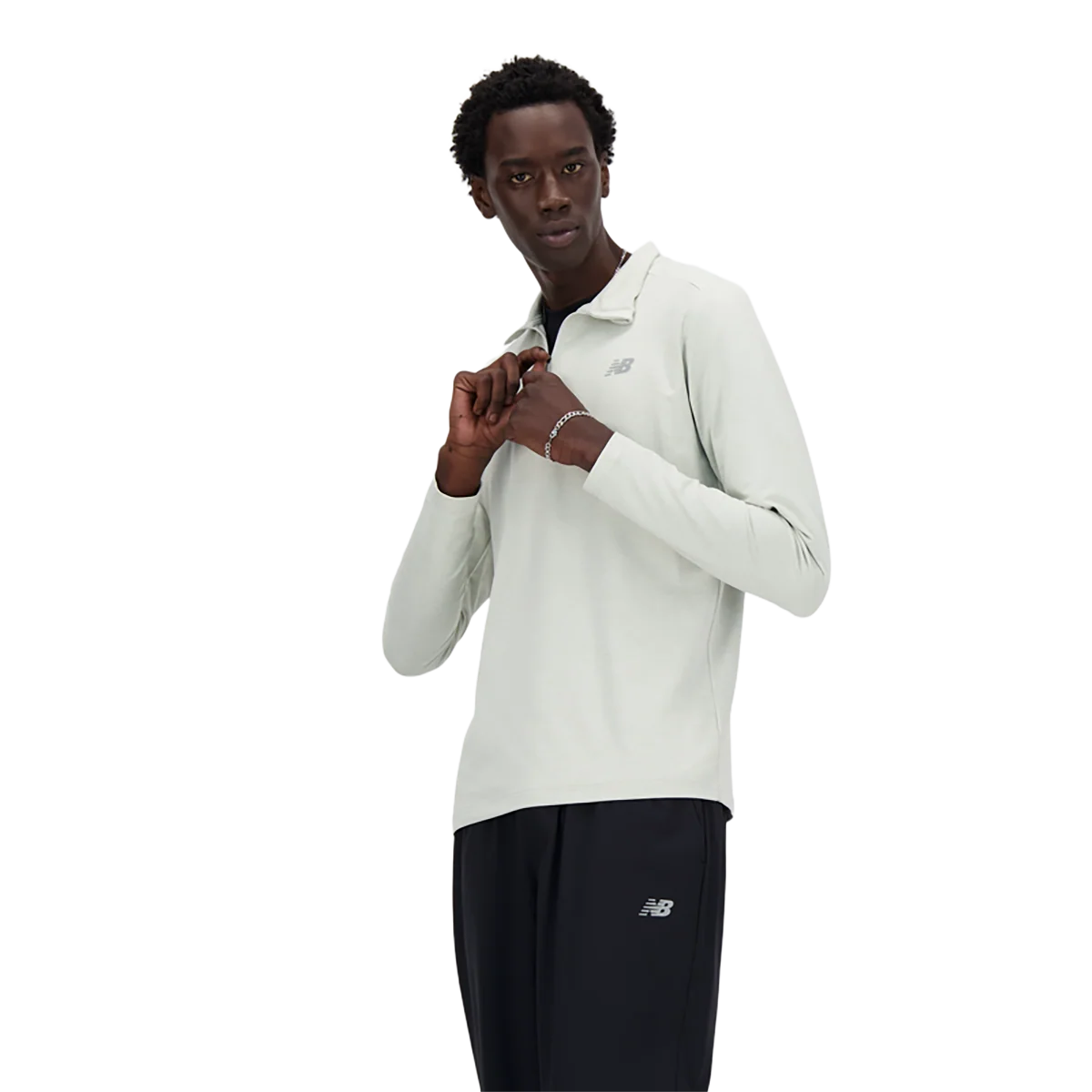 New Balance Space Dye 1/4 Zip