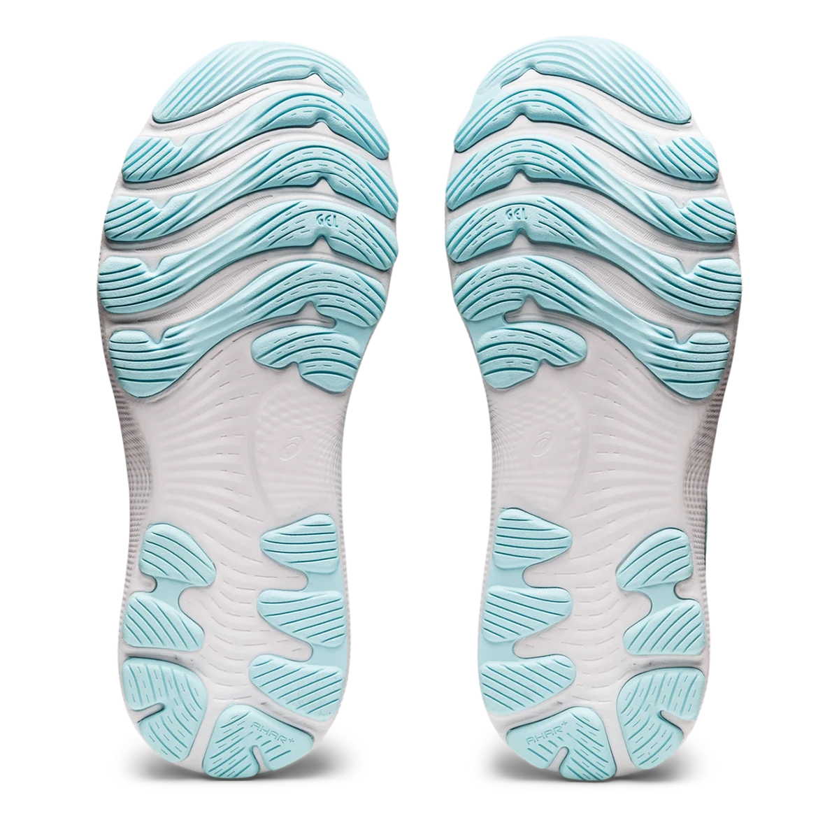 Asics Gel Nimbus 24 - Sage - Clear Blue