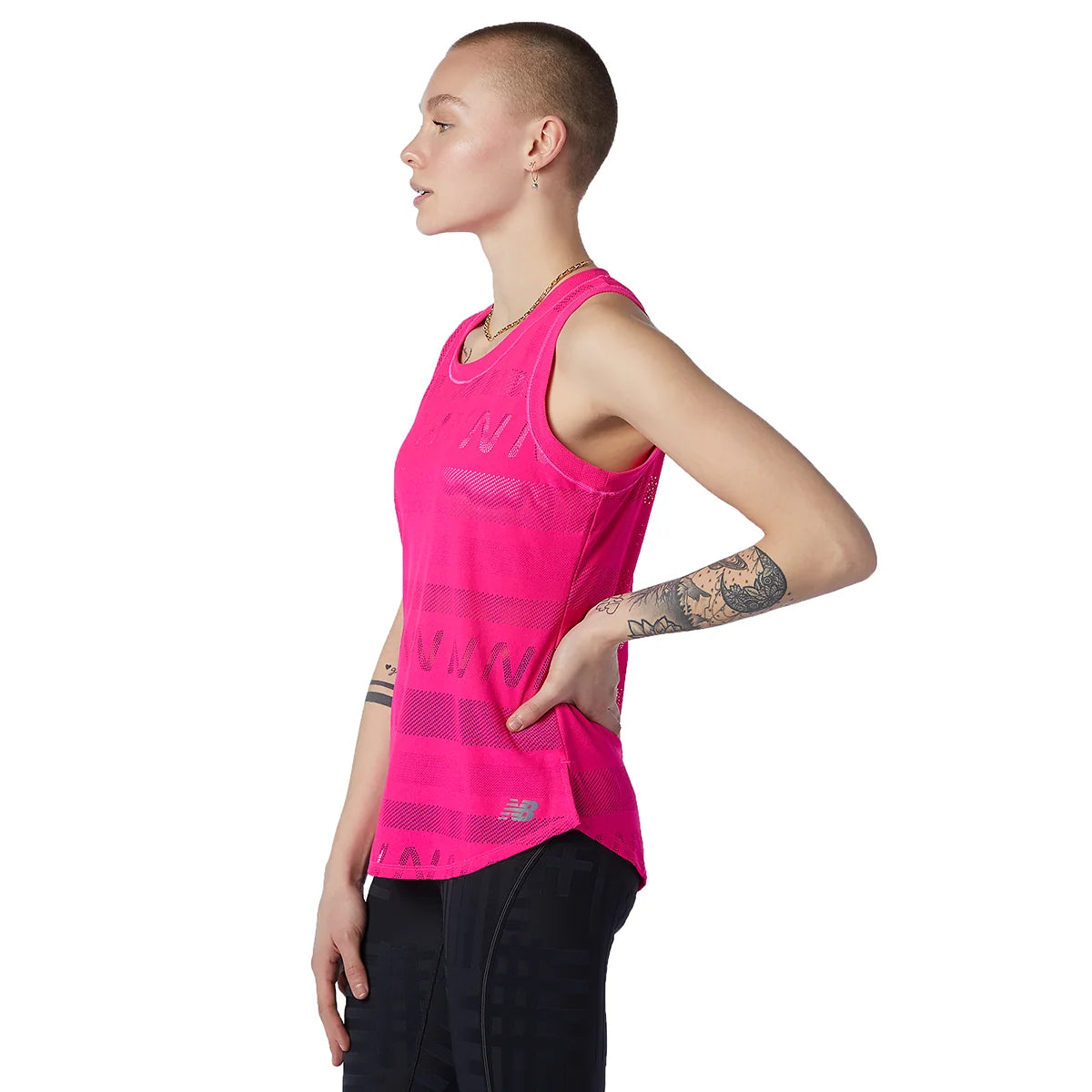 New Balance Q Speed Jacquard Tank