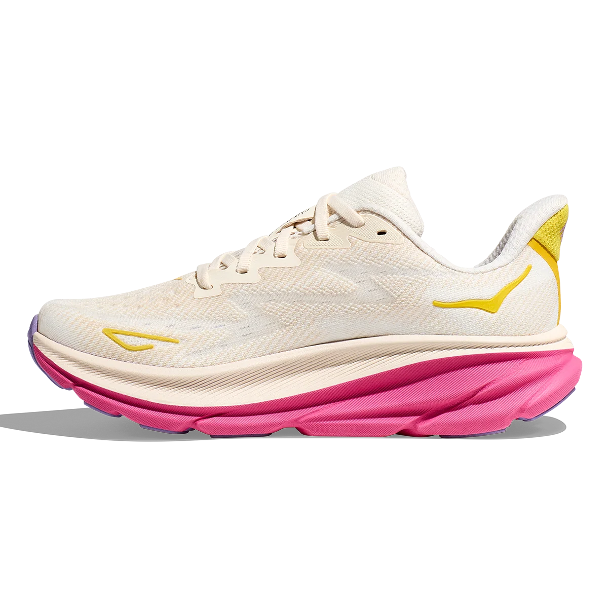 Hoka Clifton 9 - Eggnog - Blanc De Blanc