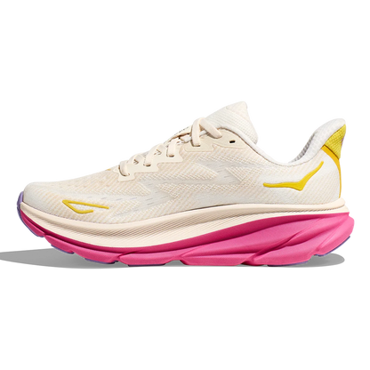 Hoka Clifton 9 - Eggnog - Blanc De Blanc