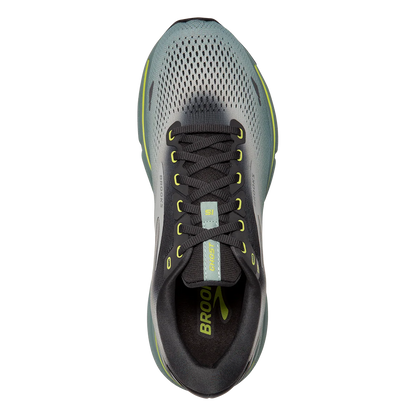 Brooks Ghost 15 - Grey - Oyster - Cloud Blue