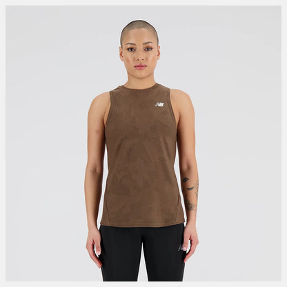 New Balance Q Speed Jacquard Tank