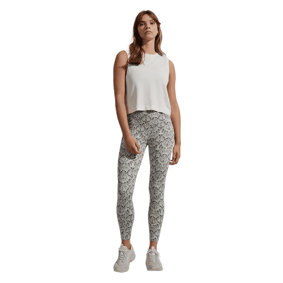 Varley Page Seamless Crop Tank