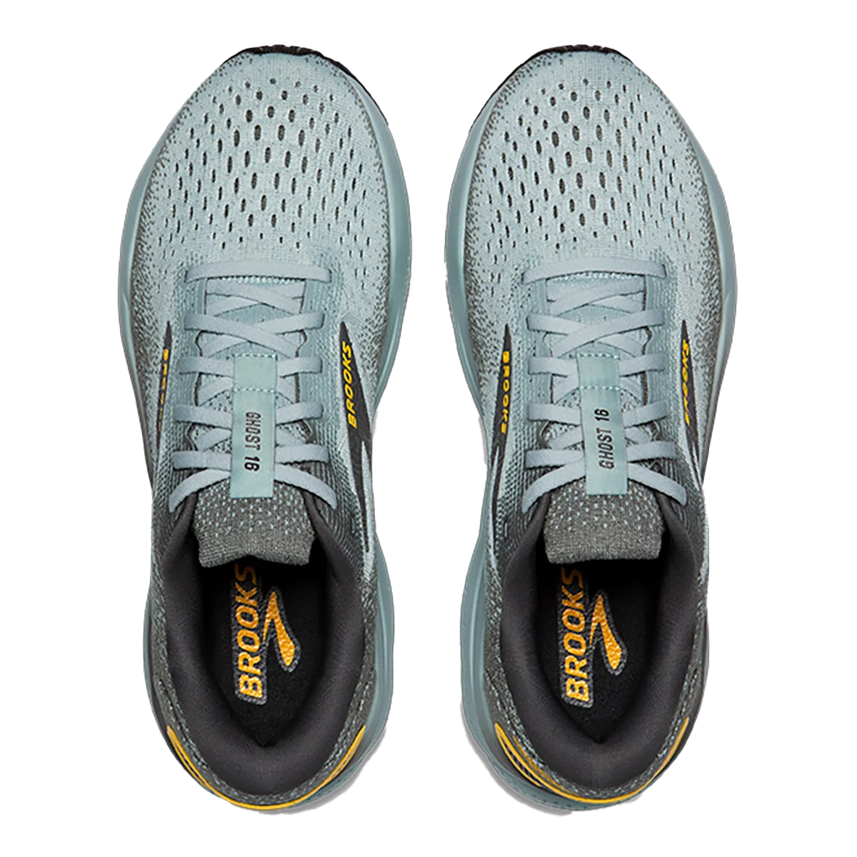 Brooks Ghost 16 - Cloud - Grey - Gold