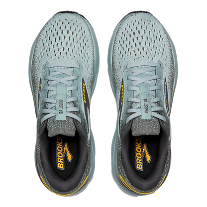 Brooks Ghost 16 - Cloud - Grey - Gold