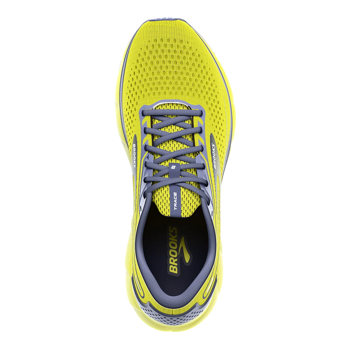 Brooks Trace 2 - Sulphur - Crown Blue - Blue
