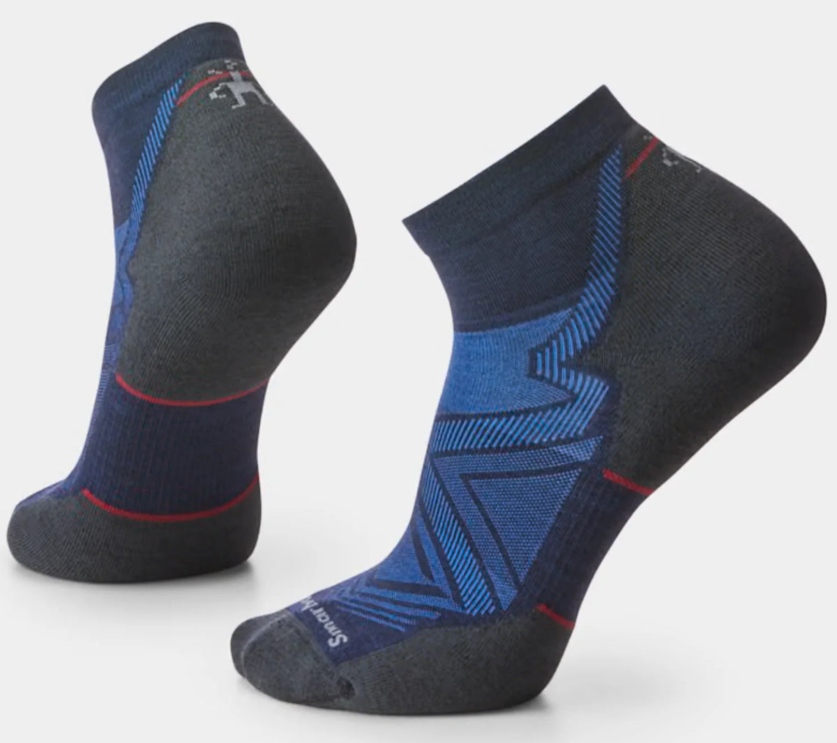 Unisex Smartwool Run Targeted Cushion Ankle Height Socks