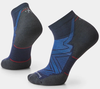 Unisex Smartwool Run Targeted Cushion Ankle Height Socks