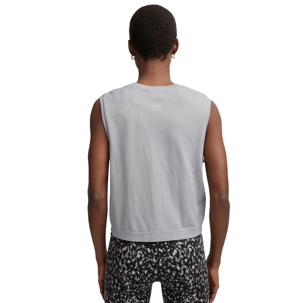 Varley Page Seamless Crop Tank
