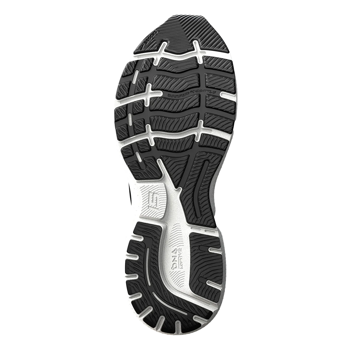 Brooks Ghost 15 - Black - Blackened Pearl - White