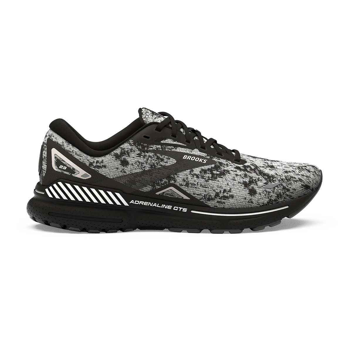 Brooks Adrenaline GTS 23 - White - Grey - Black