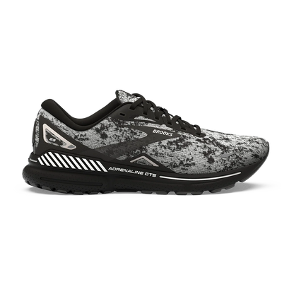 Brooks Adrenaline GTS 23 - White - Grey - Black