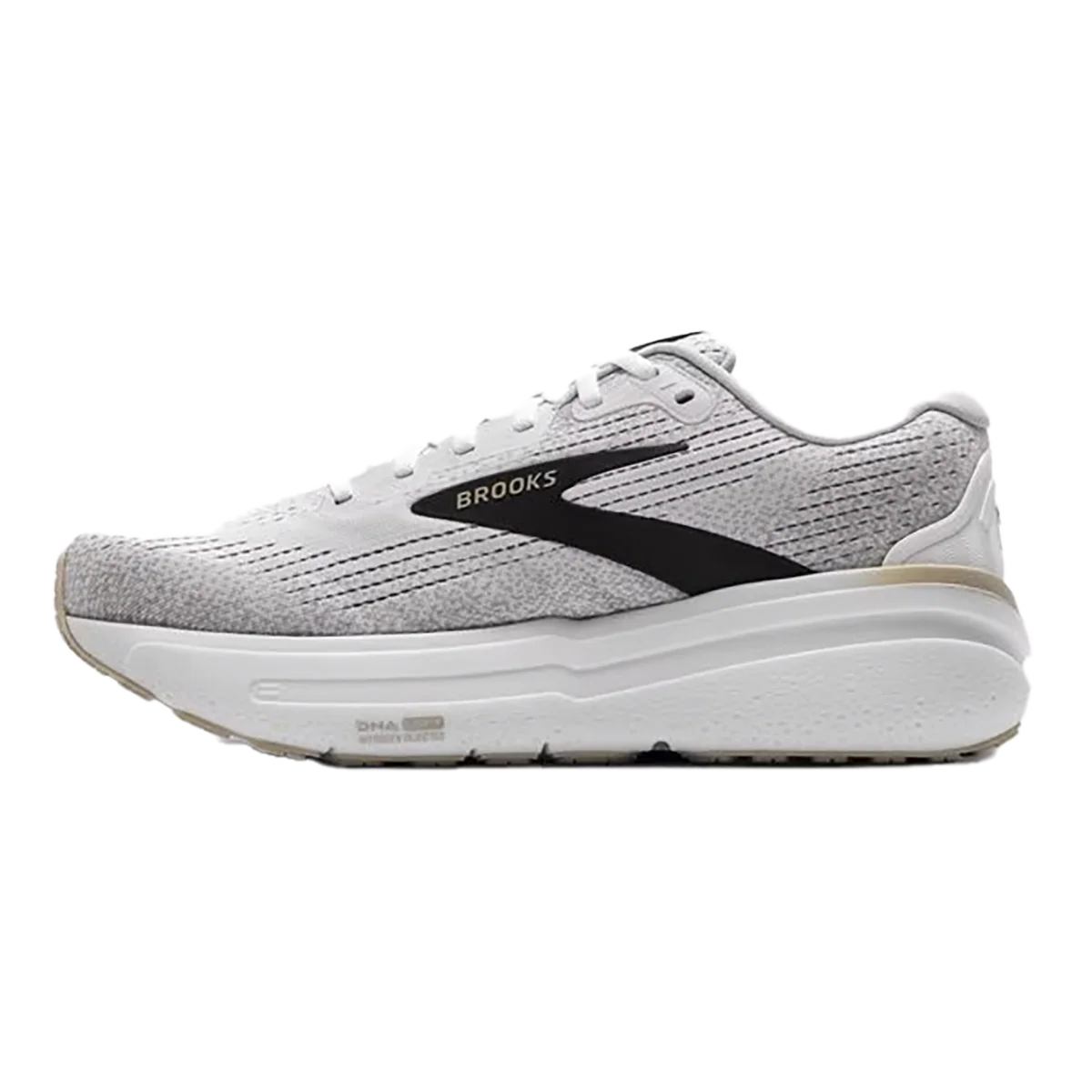 Brooks Ghost Max 2 - White - Pelican - Oyster