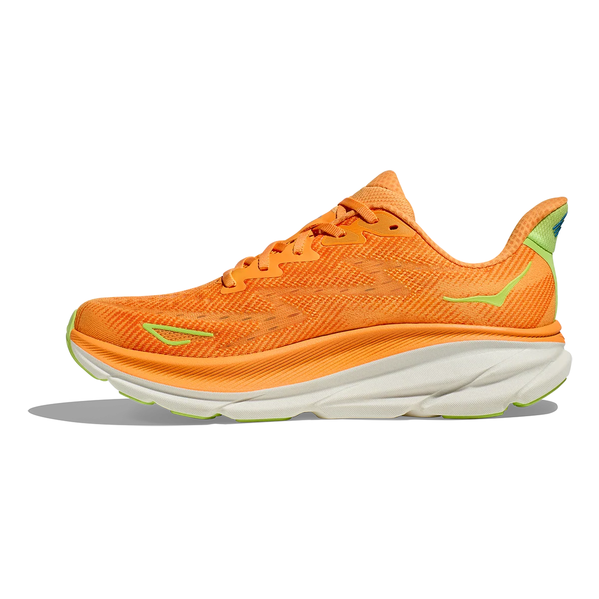 Hoka Clifton 9 - Solar Flare - Lettuce
