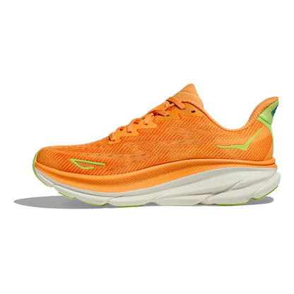 Hoka Clifton 9 - Solar Flare - Lettuce
