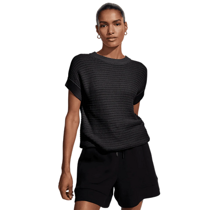 Varley Corvallis Knit Shortsleeve