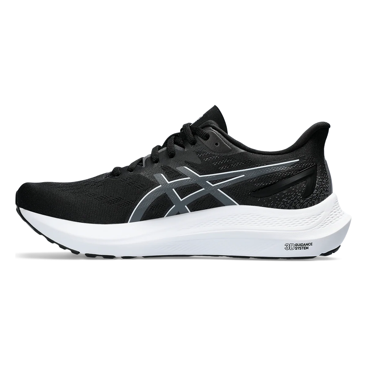 Asics GT 2000 12 - Black - Carrier Grey