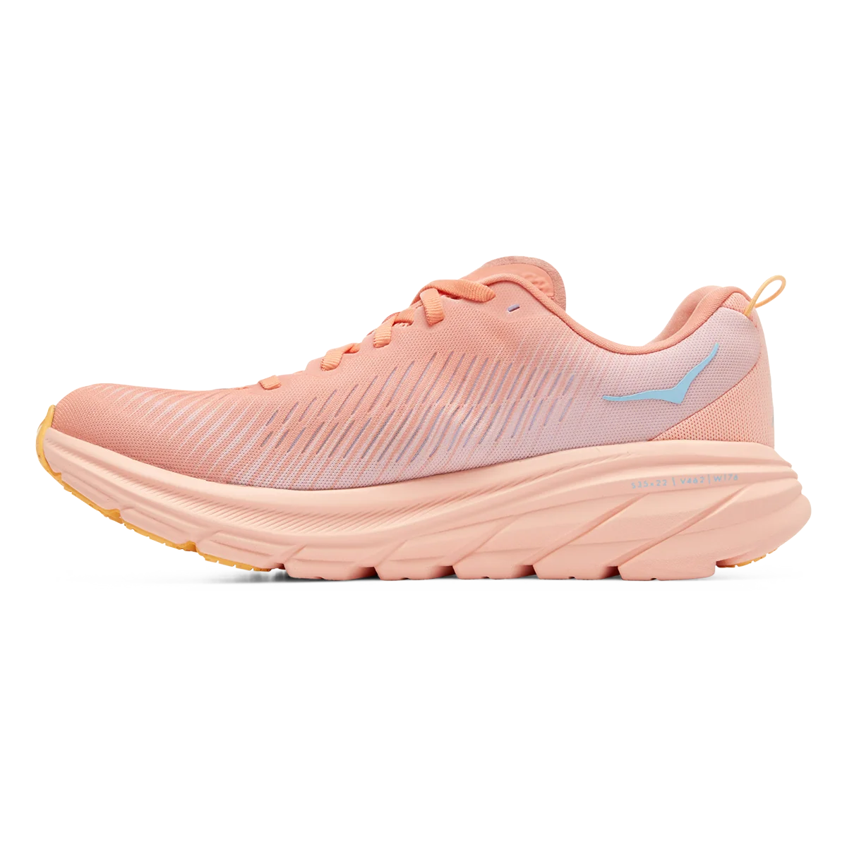 Hoka Rincon 3 - Shell Coral - Peach Parfait