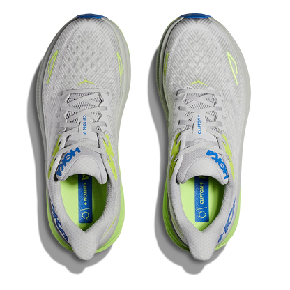 Hoka Clifton 9 - Stardust - Electric Cobalt