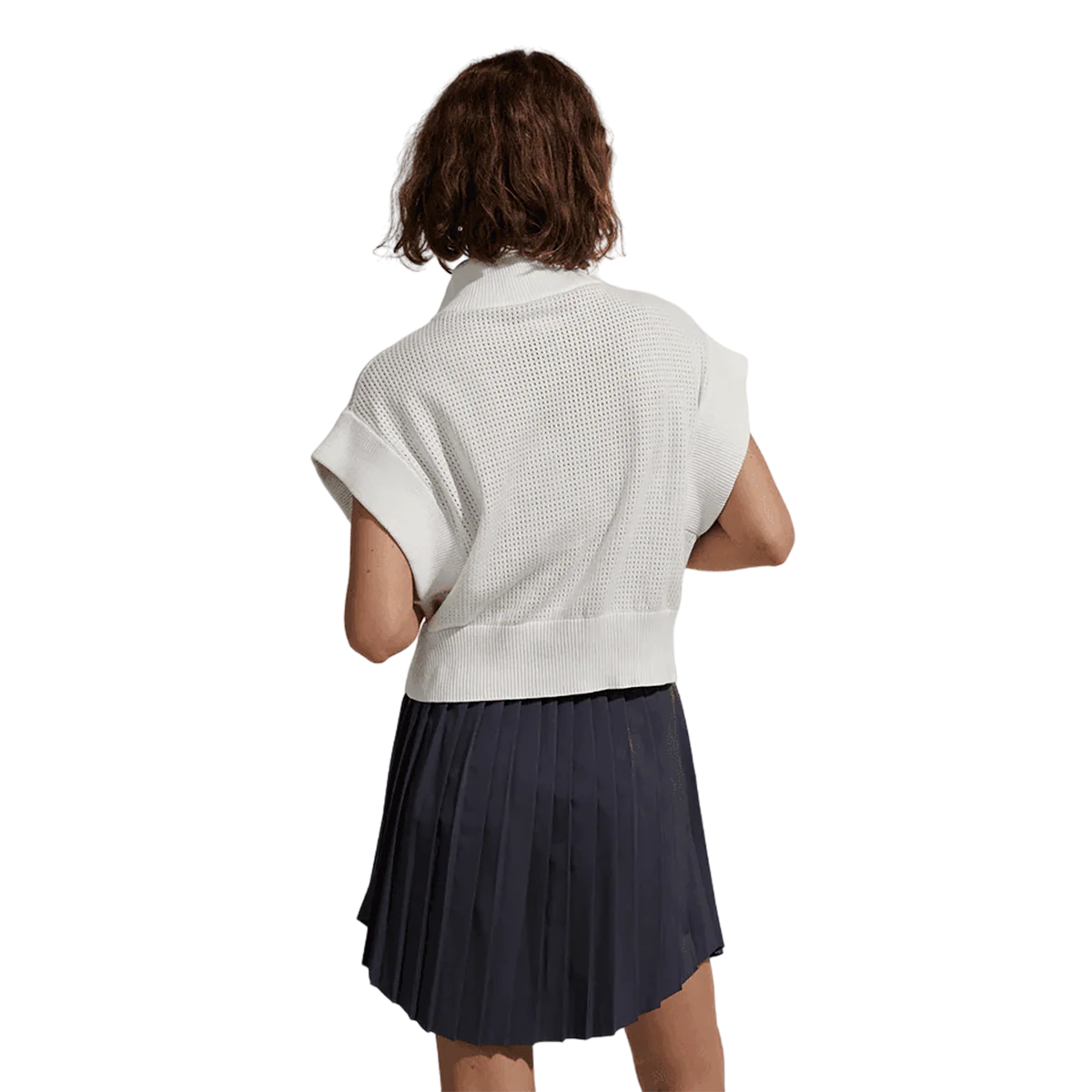 Varley Fulton Cropped Knit Shortsleeve