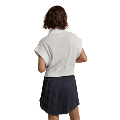 Varley Fulton Cropped Knit Shortsleeve