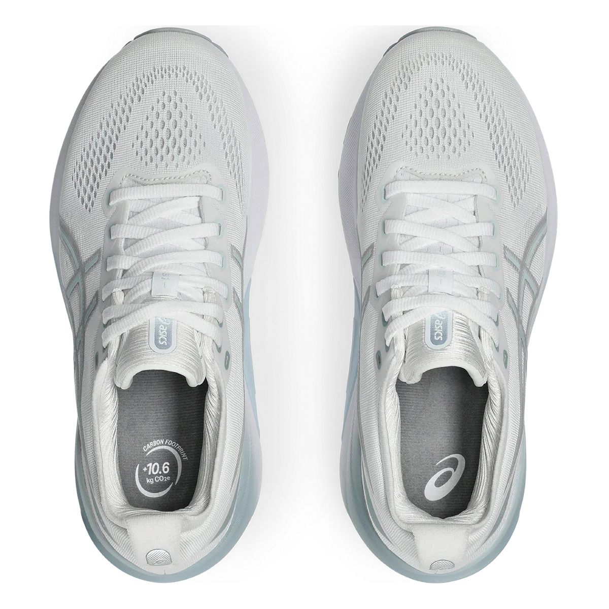 Asics Gel Kayano 31 - White - Dolphin Grey