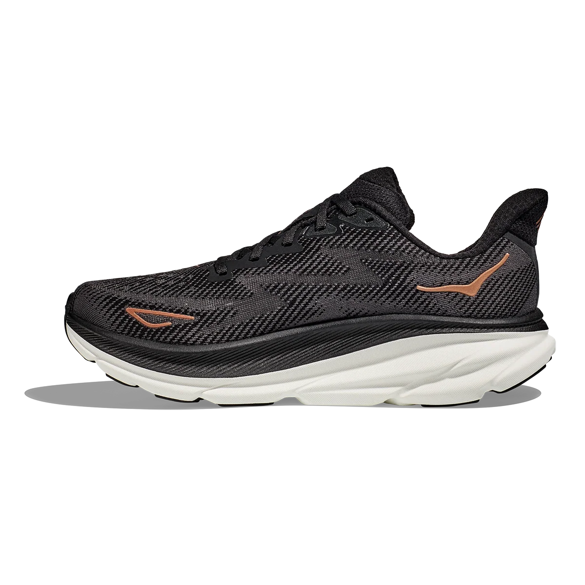 Hoka Clifton 9 - Black - Copper