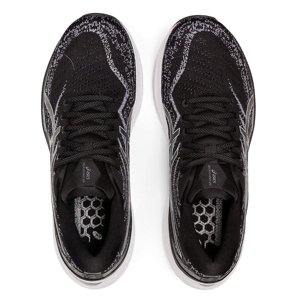 Asics Gel Kayano 29 - Black - White
