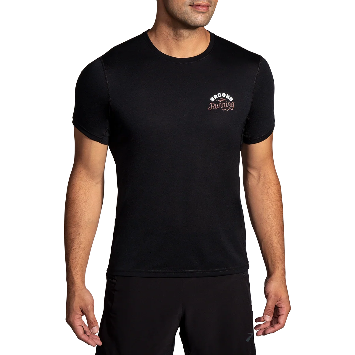 Brooks Distance Graphic Shortsleeve