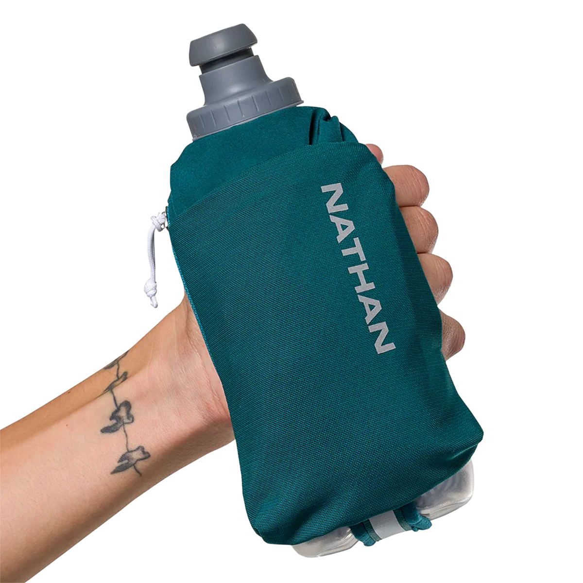 Nathan SpeedDraw 2 12oz Ins. Flask