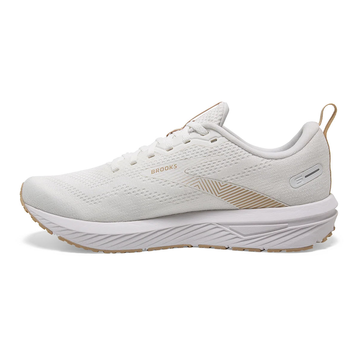 Brooks Revel 6 Khaki