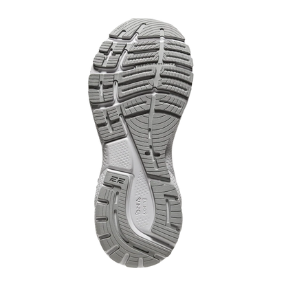 Brooks Adrenaline GTS 22 - White - Oyster - Primer Grey