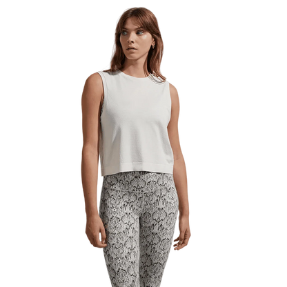 Varley Page Seamless Crop Tank
