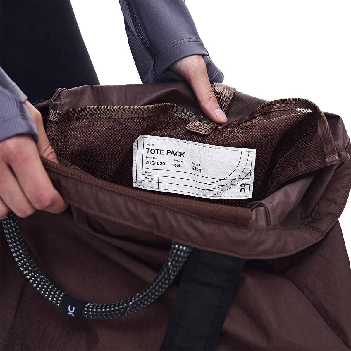 ON Tote Pack 25L