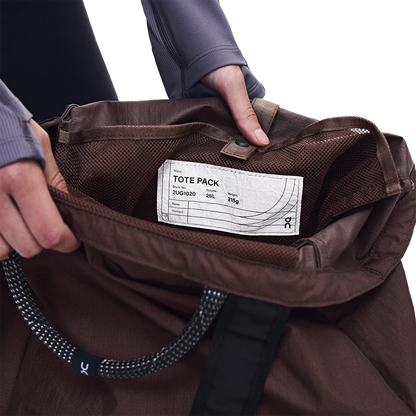 ON Tote Pack 25L