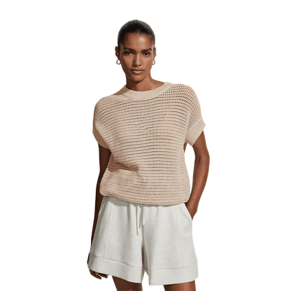 Varley Corvallis Knit Shortsleeve