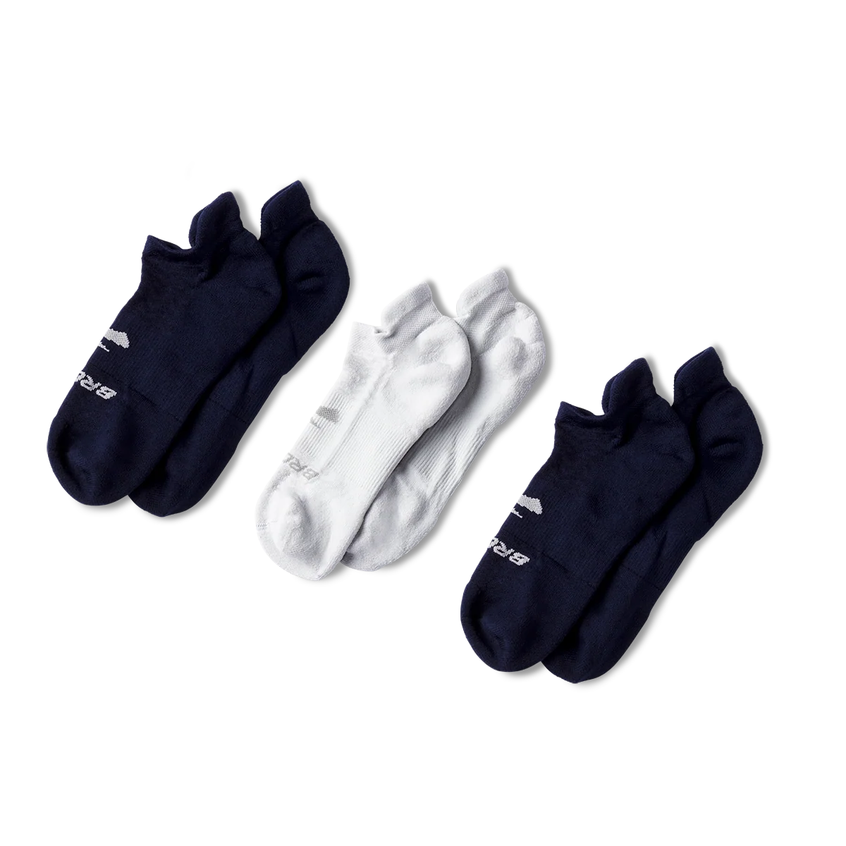 Brooks Run-In 3-Pack No Show