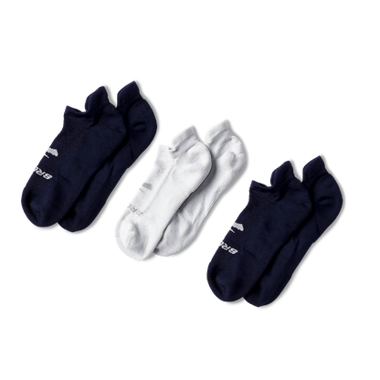Brooks Run-In 3-Pack No Show