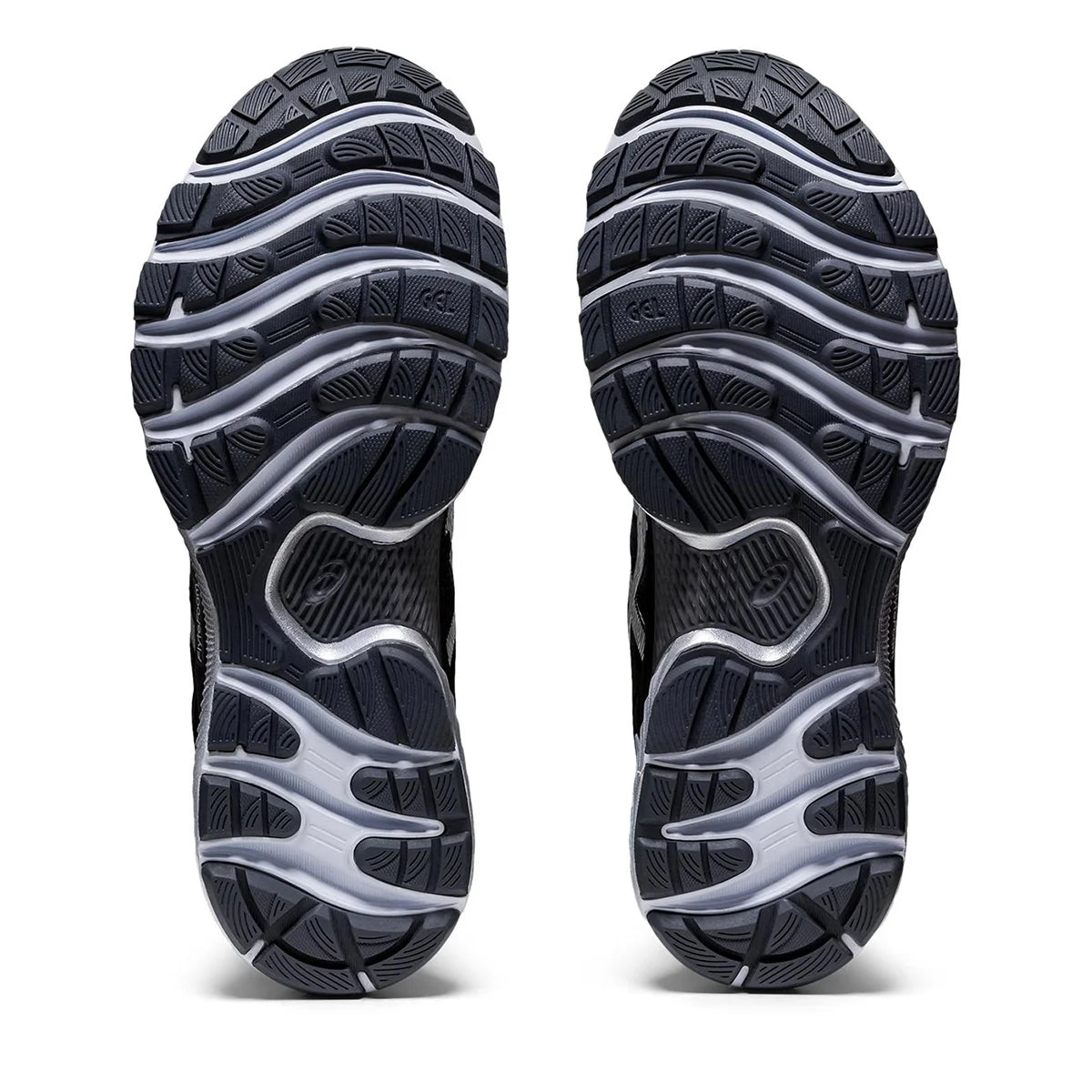 Asics Nimbus 22 - Black - Pure Silver