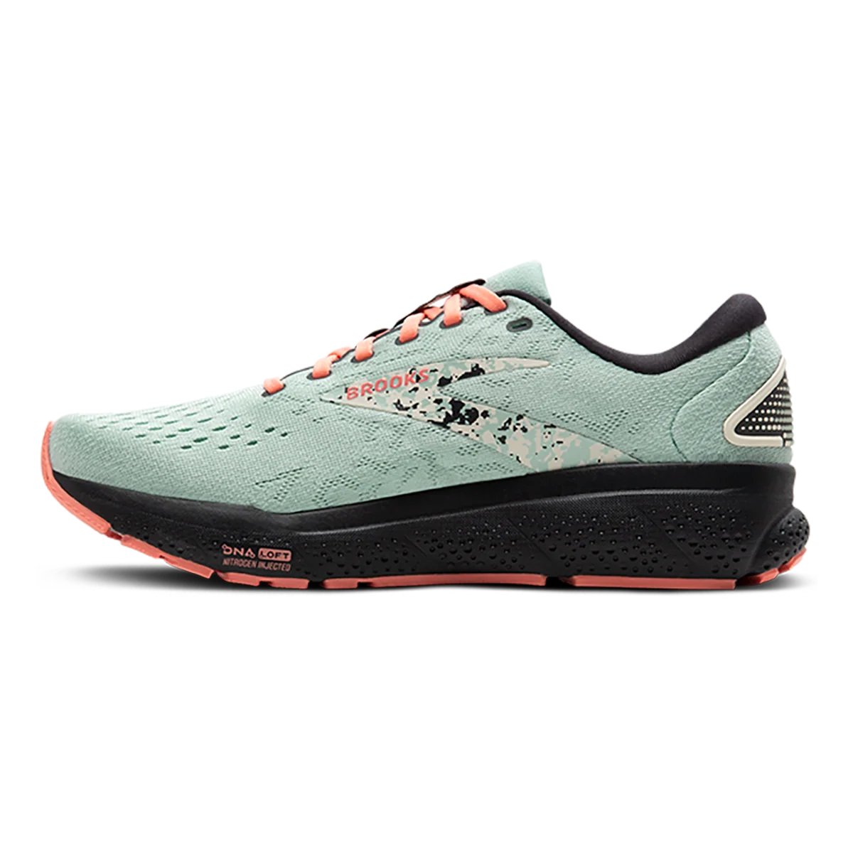 Brooks Ghost 16 - Surf - Flower - Whitecap
