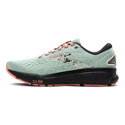 Brooks Ghost 16 - Surf - Flower - Whitecap